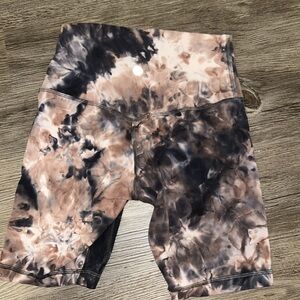 lululemon 8” align biker shorts